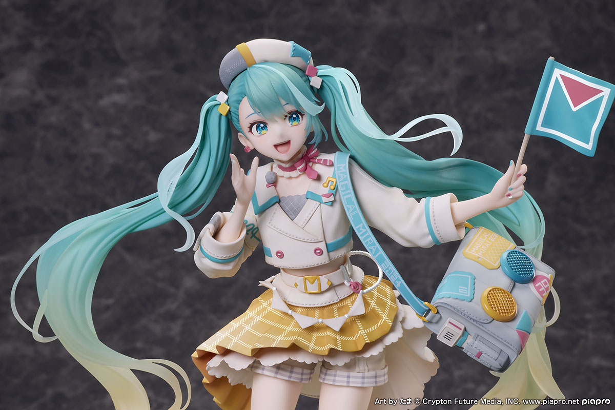 初音ミク『初音ミク「マジカルミライ 2024」Ver.』のフィギュア画像