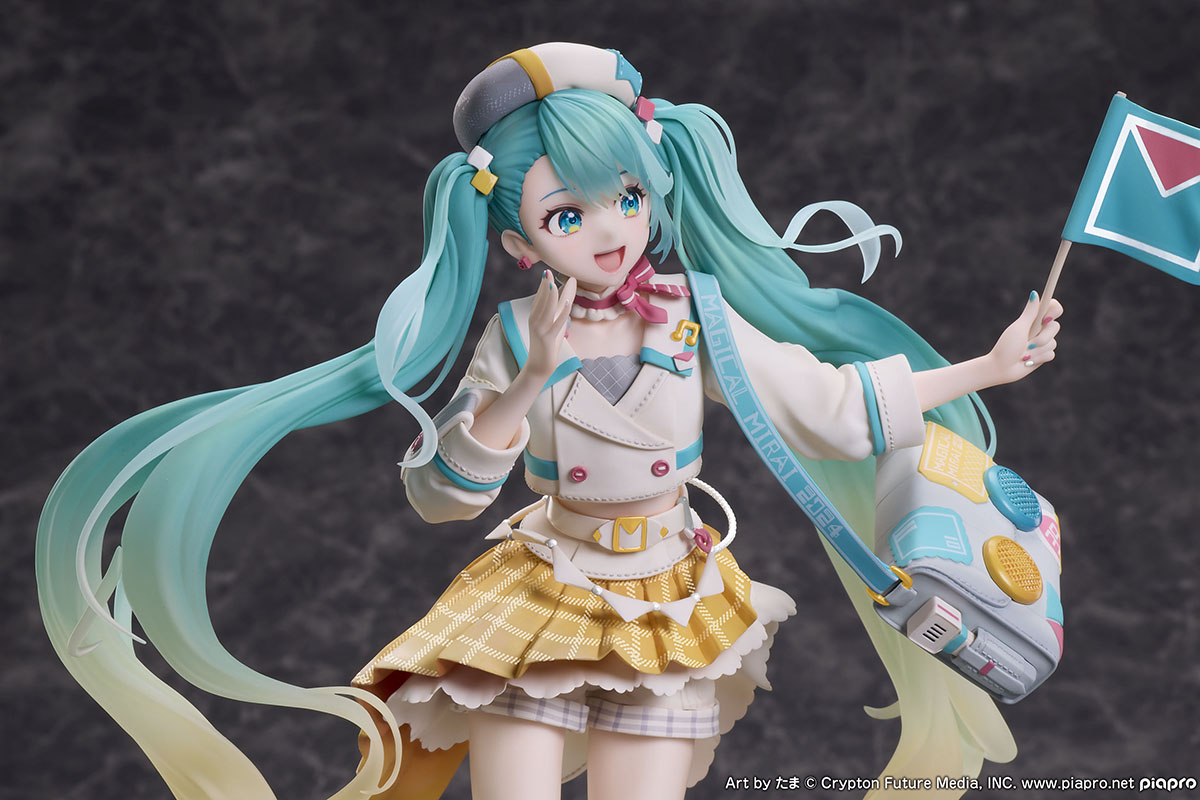 初音ミク『初音ミク「マジカルミライ 2024」Ver.』のフィギュア画像