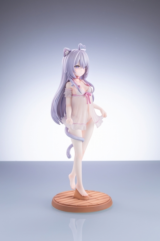 「うちの猫ちゃん 糯米米（ヌォミィミィ）」のフィギュア画像