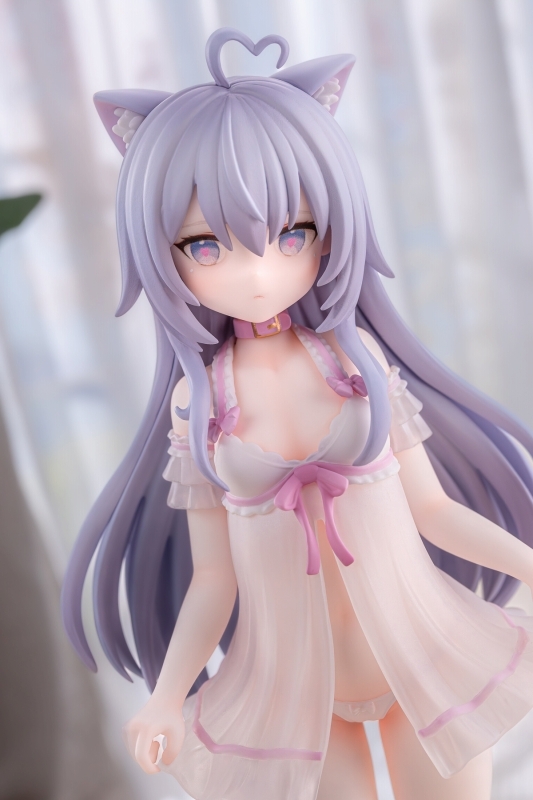 「うちの猫ちゃん 糯米米（ヌォミィミィ）」のフィギュア画像