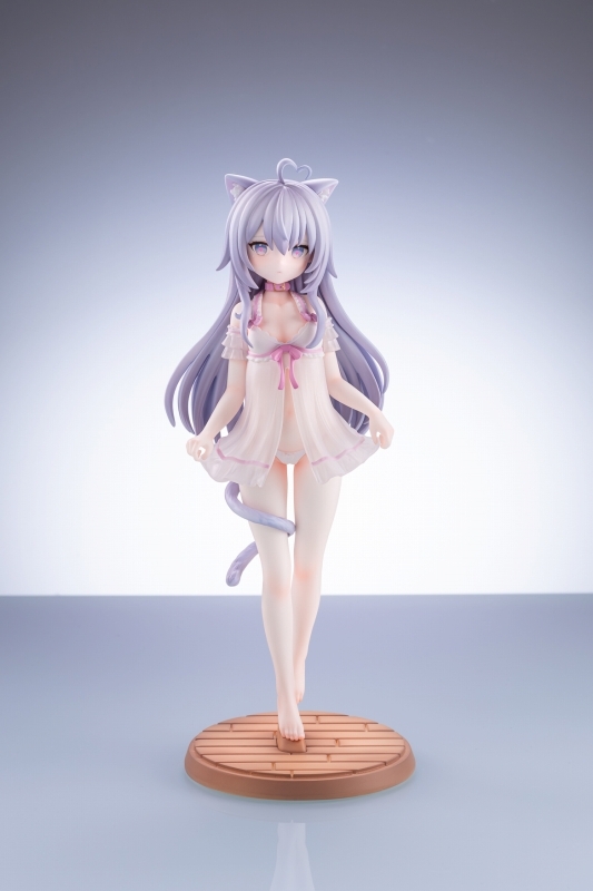 「うちの猫ちゃん 糯米米（ヌォミィミィ）」のフィギュア画像