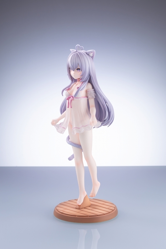 「うちの猫ちゃん 糯米米（ヌォミィミィ）」のフィギュア画像