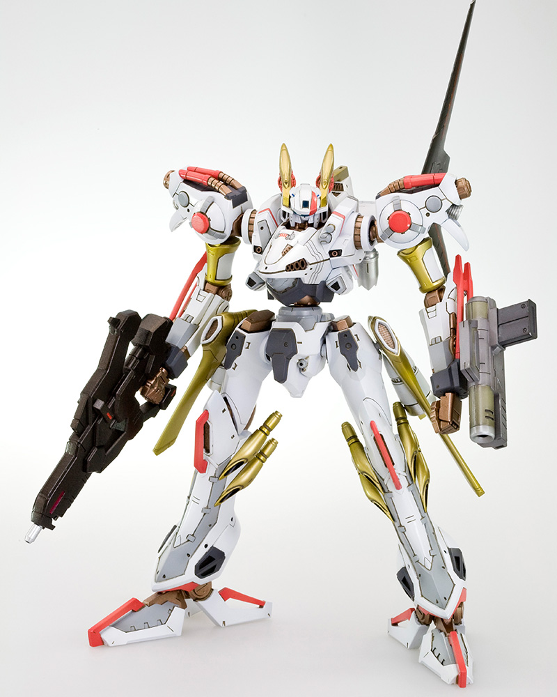 アーマード・コア ブレイブニューワールド「ミラージュ C03-HELIOS ヘリオス ウィクトーリアVer.」のフィギュア画像