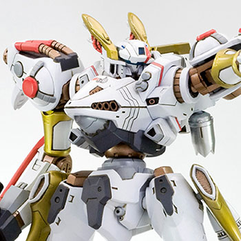 アーマード・コア ブレイブニューワールド「ミラージュ C03-HELIOS ヘリオス ウィクトーリアVer.」のフィギュア