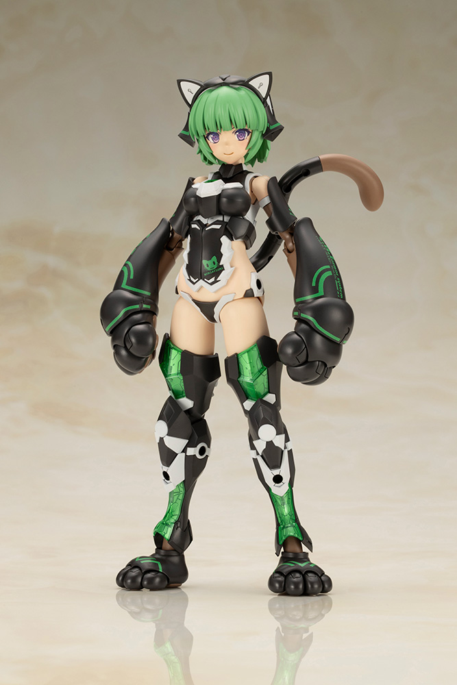 フレームアームズ・ガール「マガツキ 〈キャットアーマーVer.〉」のフィギュア画像