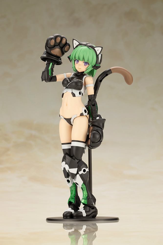 フレームアームズ・ガール「マガツキ 〈キャットアーマーVer.〉」のフィギュア画像