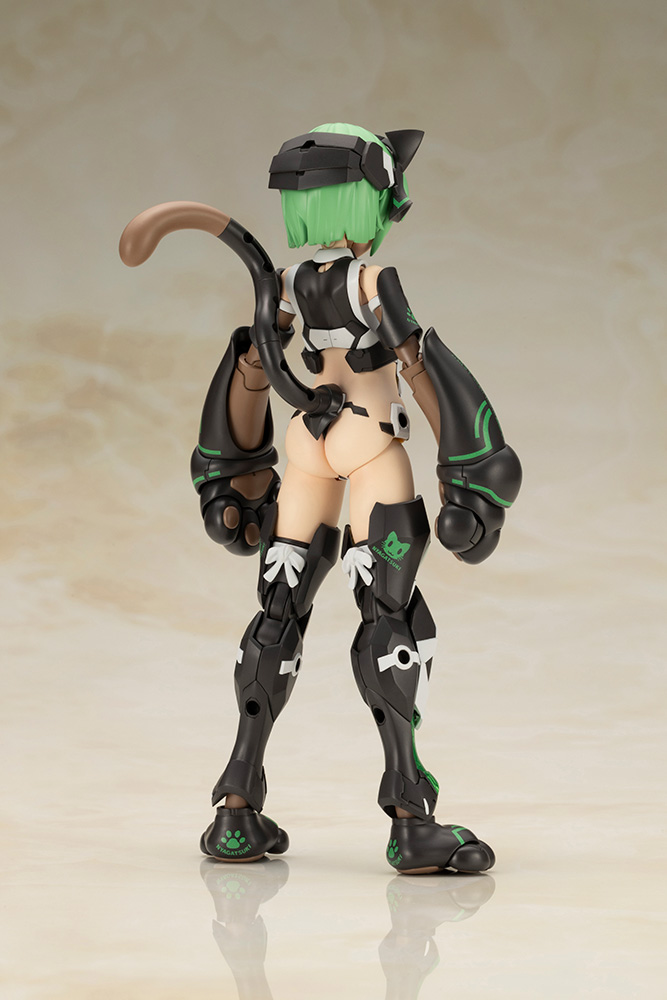 フレームアームズ・ガール「マガツキ 〈キャットアーマーVer.〉」のフィギュア画像