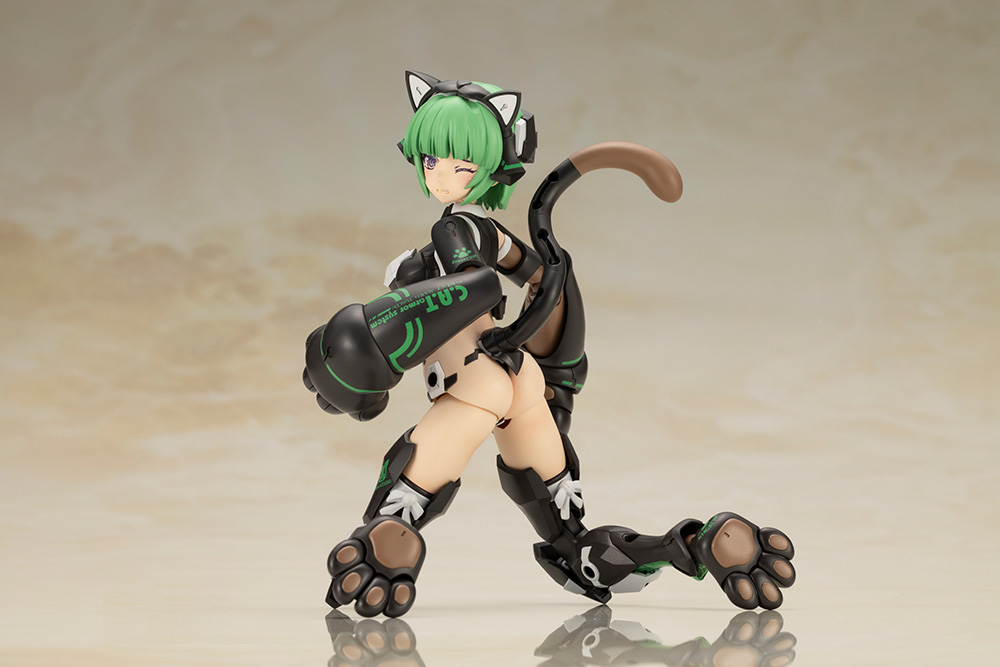 フレームアームズ・ガール「マガツキ 〈キャットアーマーVer.〉」のフィギュア画像