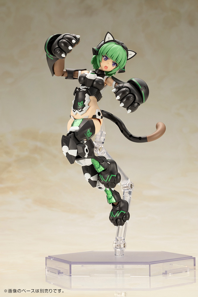 フレームアームズ・ガール「マガツキ 〈キャットアーマーVer.〉」のフィギュア画像