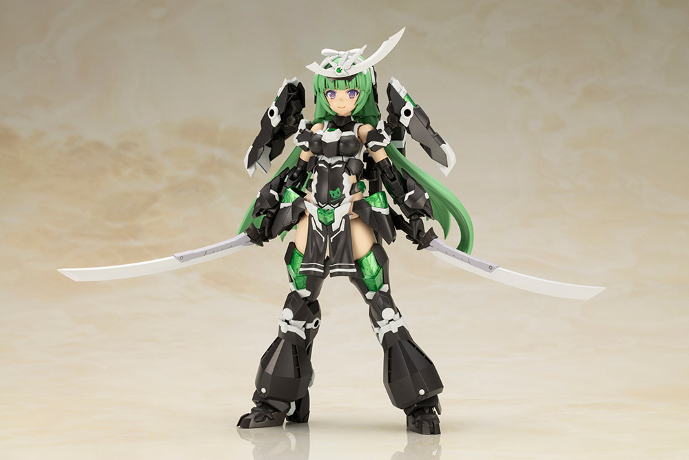 フレームアームズ・ガール「マガツキ 〈キャットアーマーVer.〉」のフィギュア画像