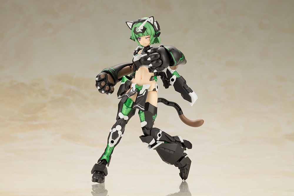 フレームアームズ・ガール「マガツキ 〈キャットアーマーVer.〉」のフィギュア画像