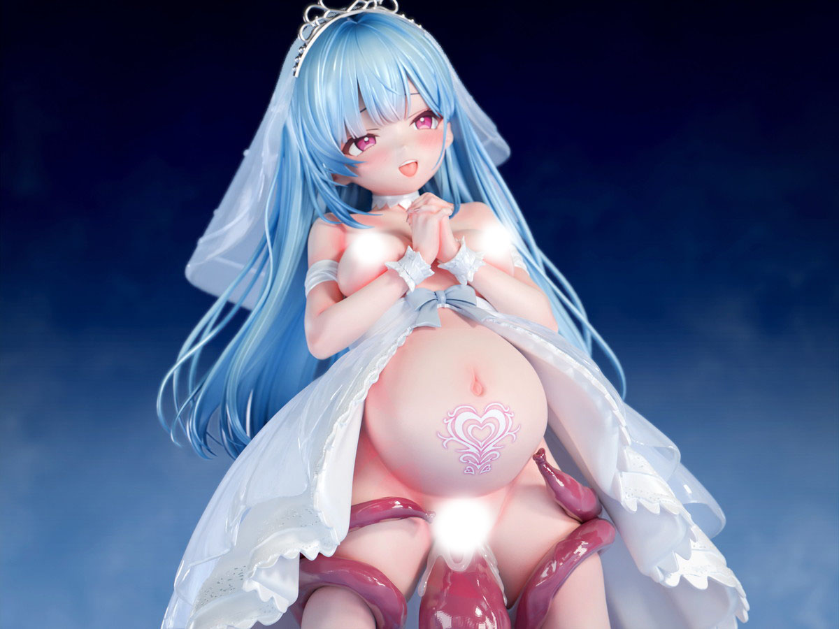 インサイトオリジナル「肉感少女 エロトラップダンジョンへようこそ 触手の花嫁 アデリーナ」のフィギュア画像