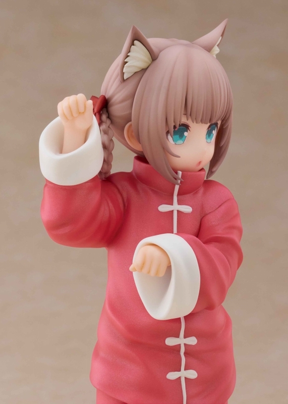 「Palette うちのねこが女の子でかわいい おきがえコレクション ニャンフーきなこ」のフィギュア画像