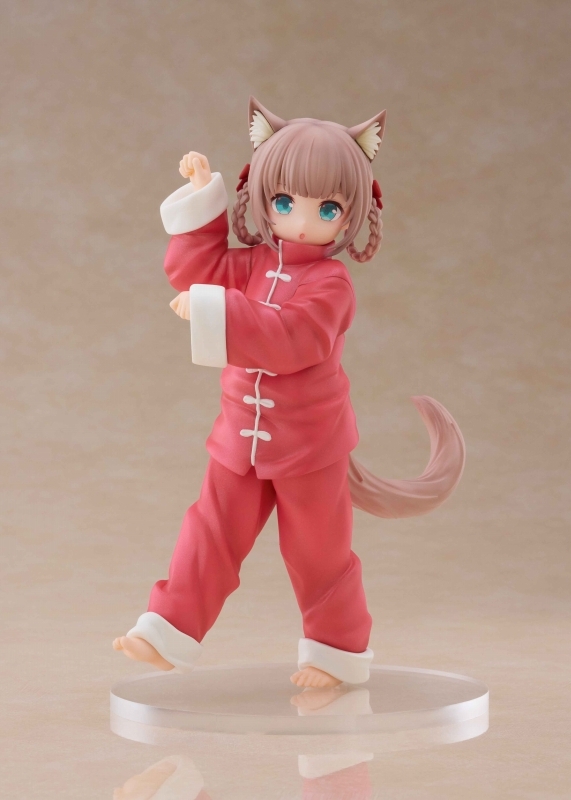 「Palette うちのねこが女の子でかわいい おきがえコレクション ニャンフーきなこ」のフィギュア画像