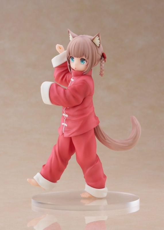 「Palette うちのねこが女の子でかわいい おきがえコレクション ニャンフーきなこ」のフィギュア画像