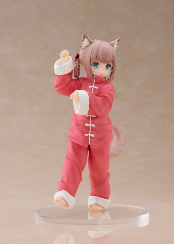 「Palette うちのねこが女の子でかわいい おきがえコレクション ニャンフーきなこ」のフィギュア画像