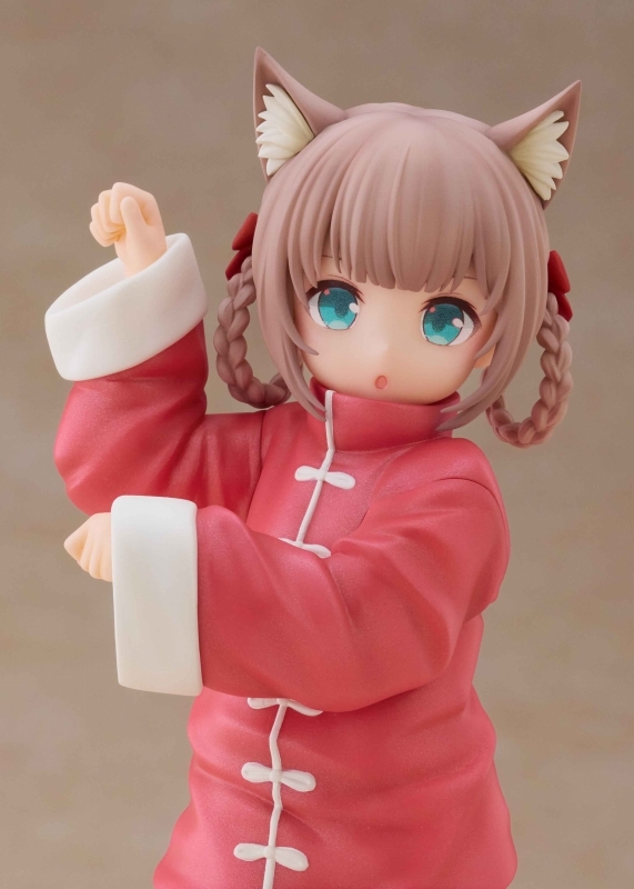 「Palette うちのねこが女の子でかわいい おきがえコレクション ニャンフーきなこ」のフィギュア画像