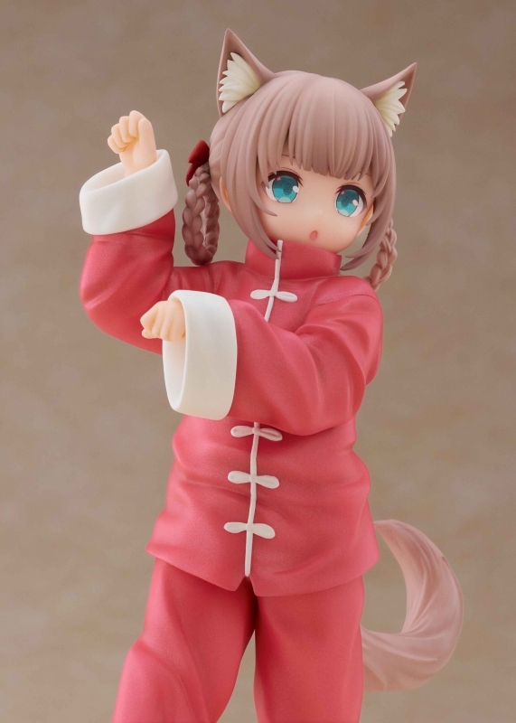 「Palette うちのねこが女の子でかわいい おきがえコレクション ニャンフーきなこ」のフィギュア画像