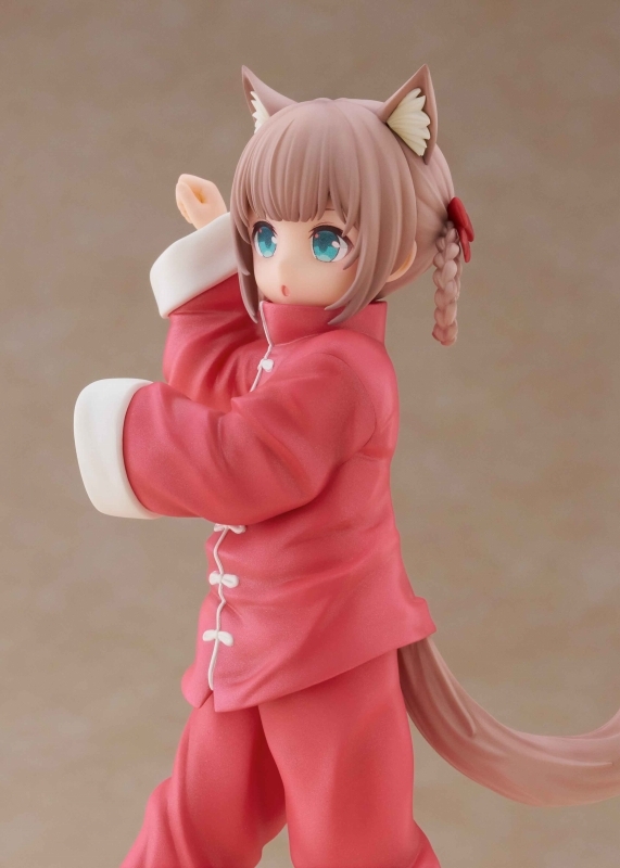 「Palette うちのねこが女の子でかわいい おきがえコレクション ニャンフーきなこ」のフィギュア画像