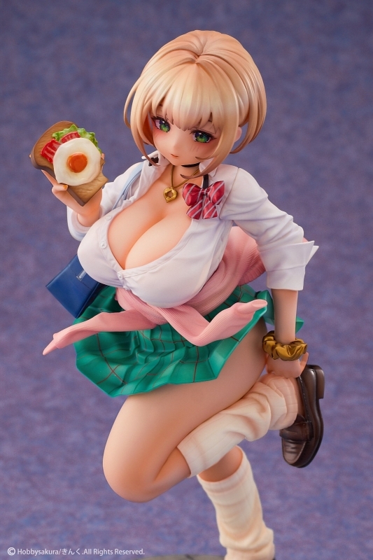 「ぼんやりJK 愛内陽菜」のフィギュア画像