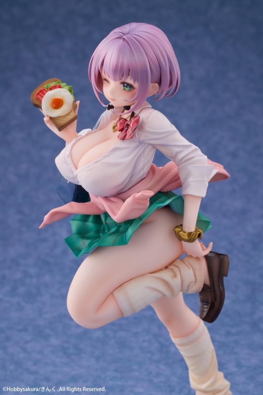 「ぼんやりJK 愛内陽菜 アナザーカラー」のフィギュア画像