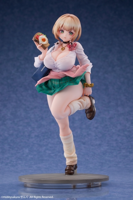 「ぼんやりJK 愛内陽菜 アナザーカラー」のフィギュア画像