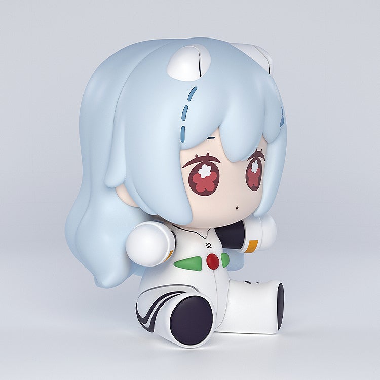 ヱヴァンゲリヲン新劇場版「Huggy Good Smile 綾波レイ ロングヘアVer.」のフィギュア画像