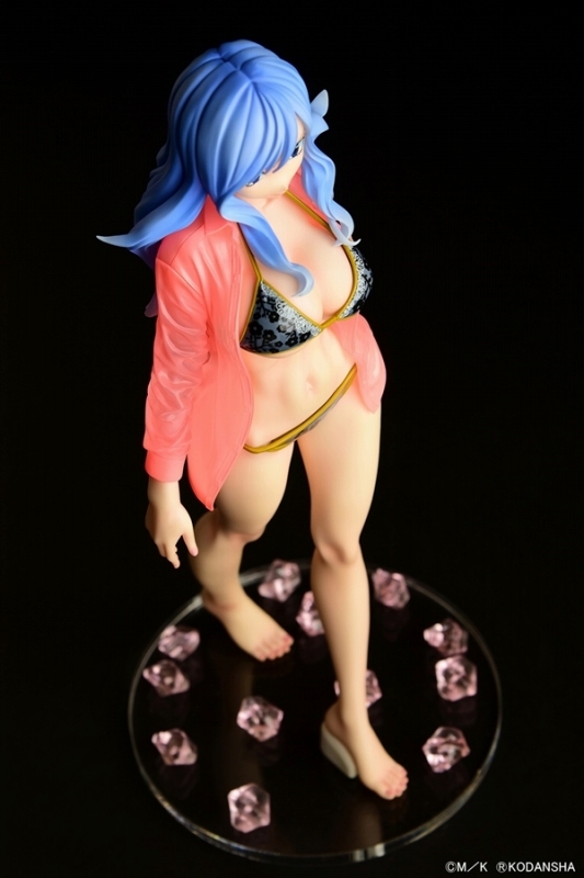 FAIRY TAIL「ジュビア・ロクサーGravure_Style「黒ビキニ！！」濡れ透けワイシャツSP」のフィギュア画像