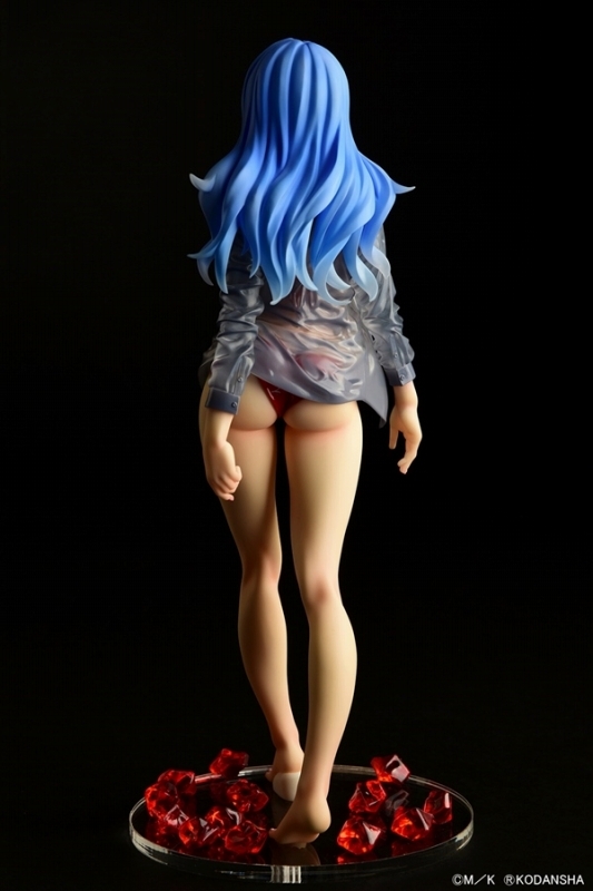 FAIRY TAIL「ジュビア・ロクサーGravure_Style「赤ビキニ！！」濡れ透けワイシャツSP」のフィギュア画像