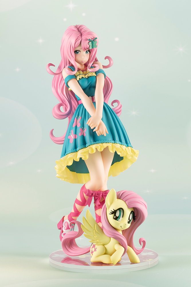 MY LITTLE PONY「MY LITTLE PONY美少女 フラッターシャイ」のフィギュア画像