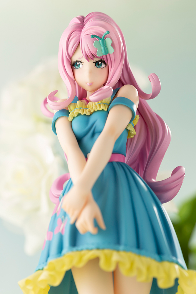 MY LITTLE PONY「MY LITTLE PONY美少女 フラッターシャイ」のフィギュア画像