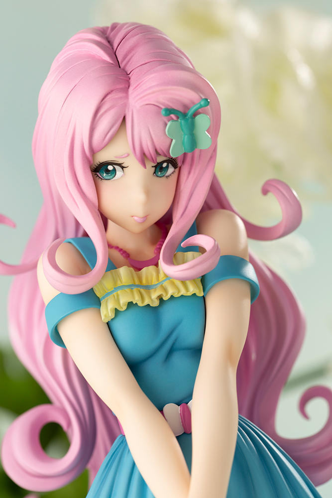 MY LITTLE PONY「MY LITTLE PONY美少女 フラッターシャイ」のフィギュア画像