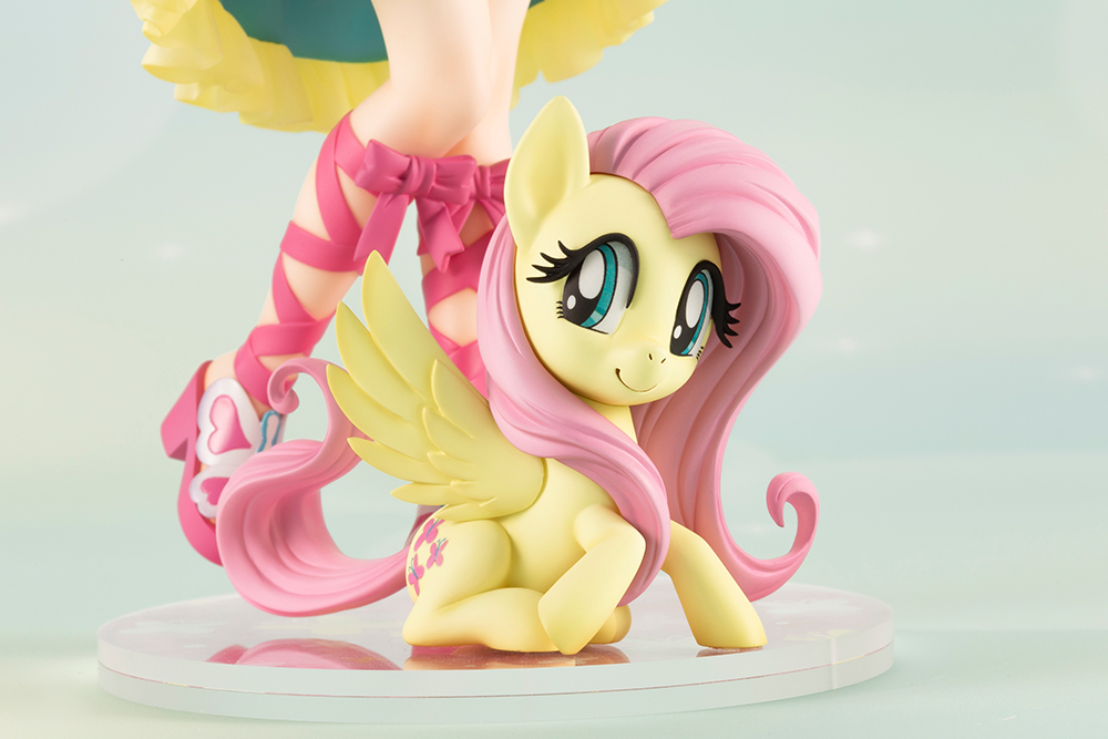 MY LITTLE PONY「MY LITTLE PONY美少女 フラッターシャイ」のフィギュア画像