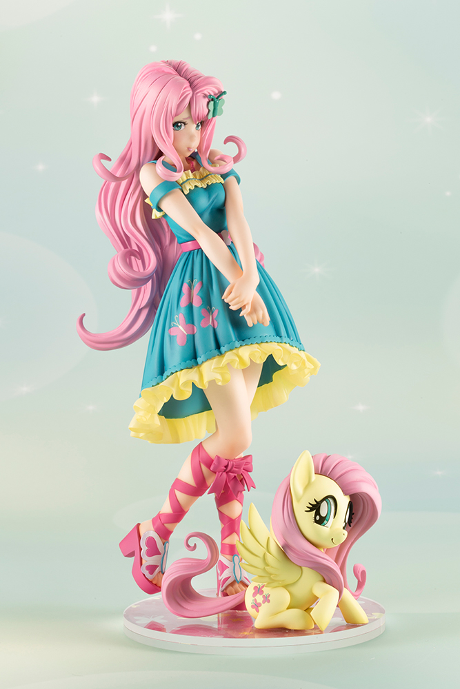 MY LITTLE PONY「MY LITTLE PONY美少女 フラッターシャイ」のフィギュア画像