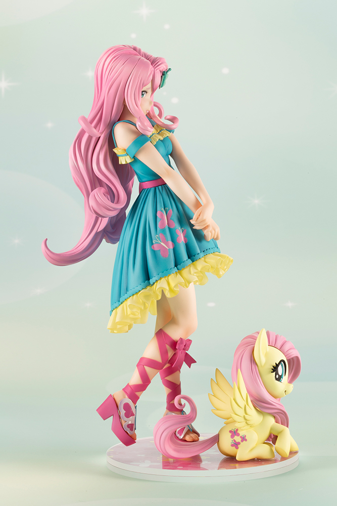 MY LITTLE PONY「MY LITTLE PONY美少女 フラッターシャイ」のフィギュア画像