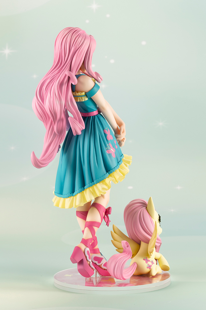 MY LITTLE PONY「MY LITTLE PONY美少女 フラッターシャイ」のフィギュア画像