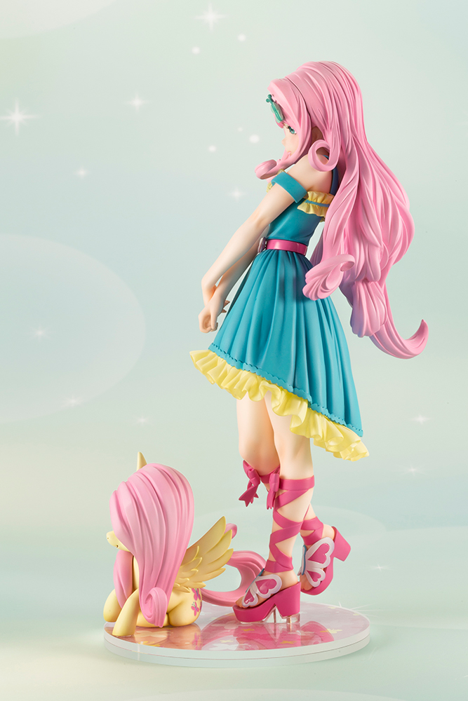 MY LITTLE PONY「MY LITTLE PONY美少女 フラッターシャイ」のフィギュア画像