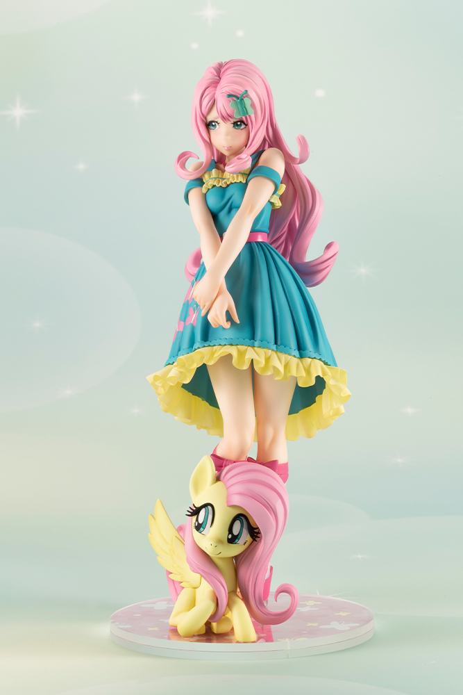 MY LITTLE PONY「MY LITTLE PONY美少女 フラッターシャイ」のフィギュア画像