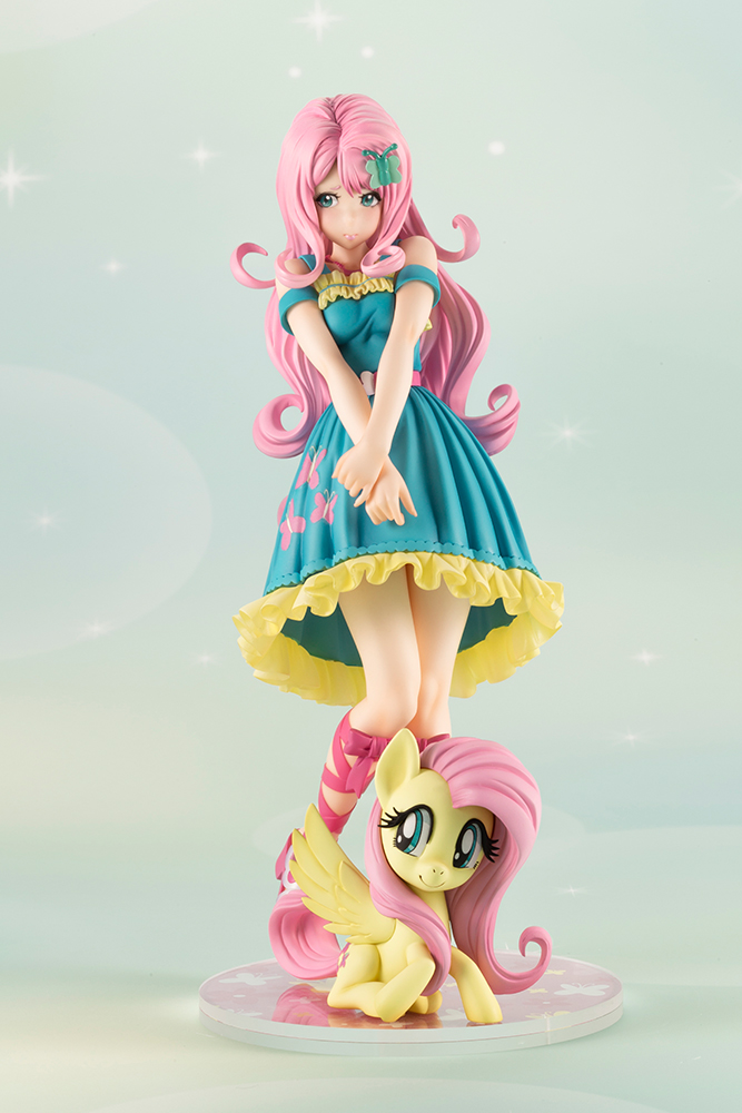 MY LITTLE PONY「MY LITTLE PONY美少女 フラッターシャイ」のフィギュア画像