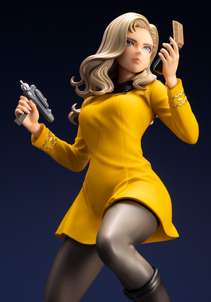 スター・トレック／宇宙大作戦「スター・トレック美少女 コマンドオフィサー」のフィギュア画像