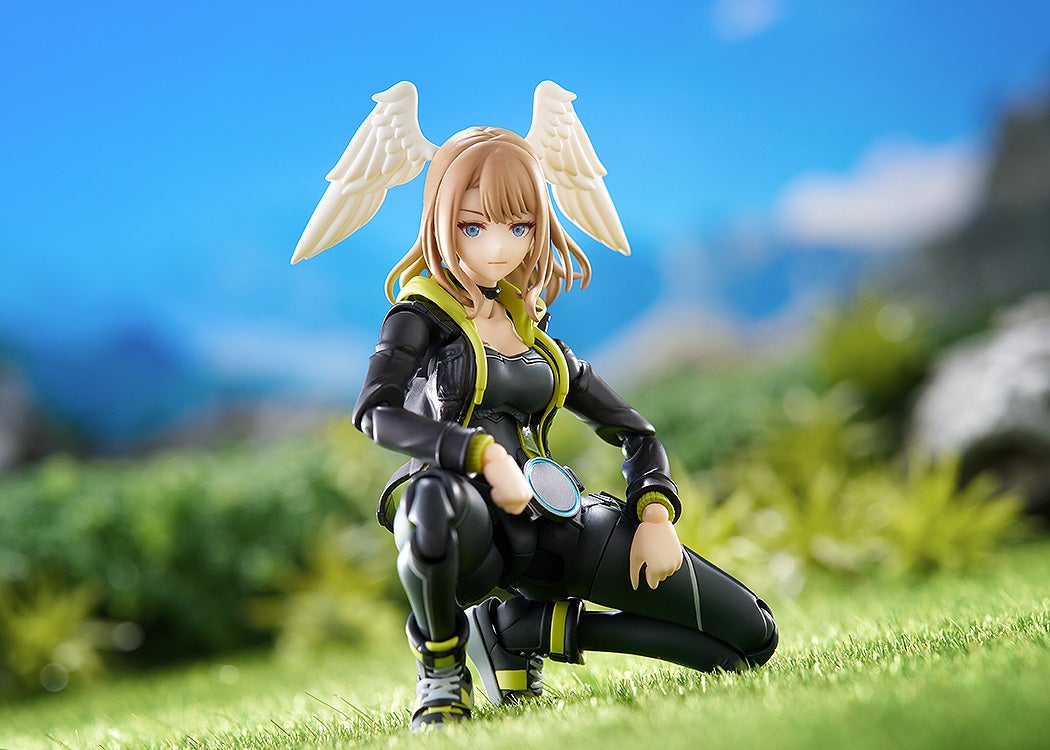 ゼノブレイド3「figma ユーニ」のフィギュア画像