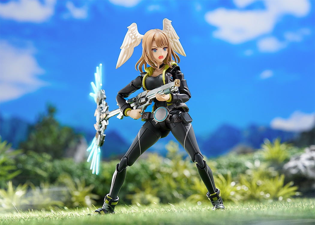 ゼノブレイド3「figma ユーニ」のフィギュア画像