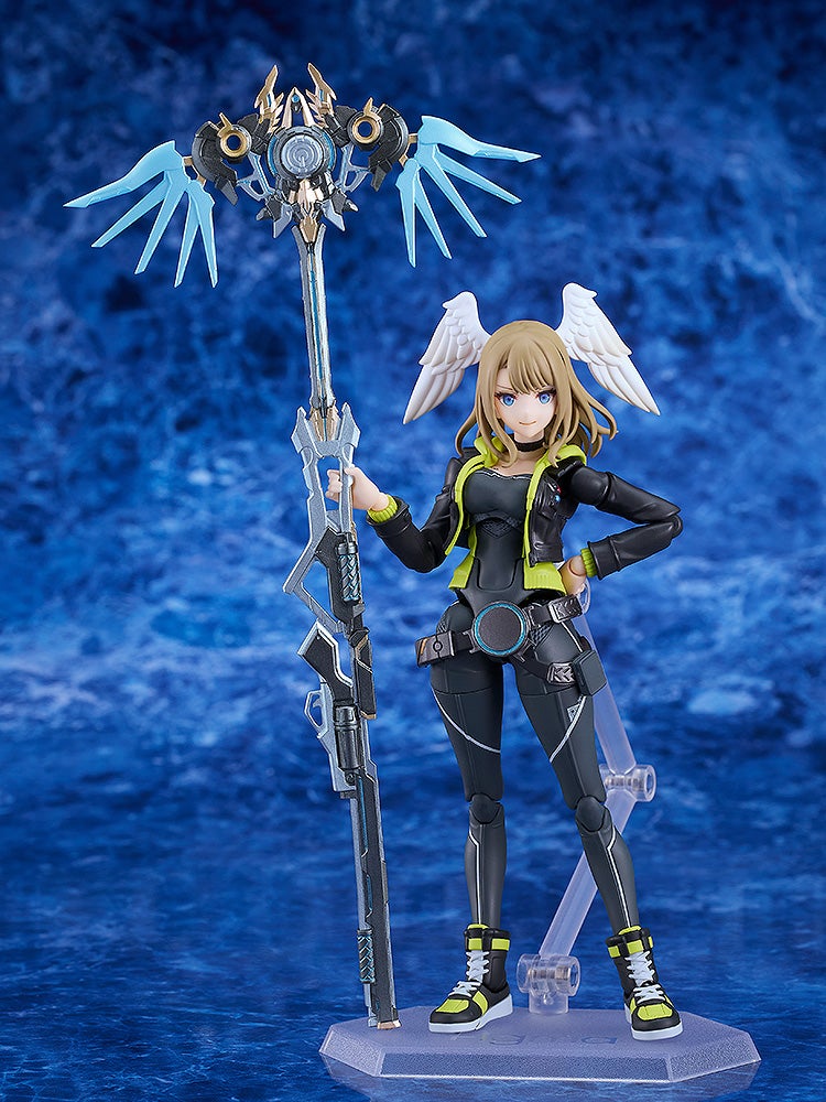 ゼノブレイド3「figma ユーニ」のフィギュア画像