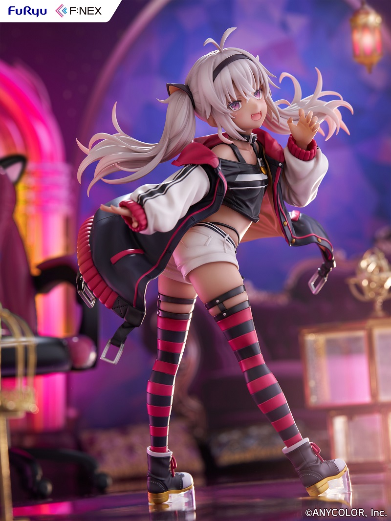 にじさんじ「魔使マオ」のフィギュア画像