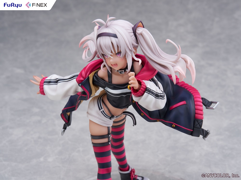 にじさんじ「魔使マオ」のフィギュア画像