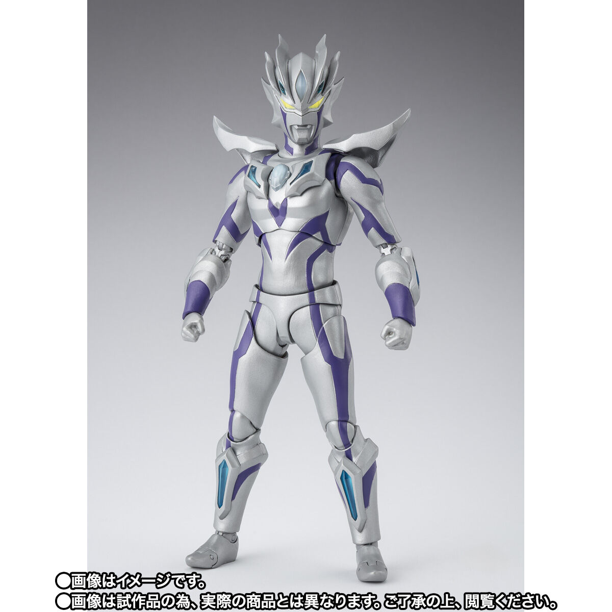 ウルトラマンジード「S.H.Figuarts ウルトラマンゼロ ビヨンド（ウルトラマン ニュージェネレーション スターズVer.）」のフィギュア画像