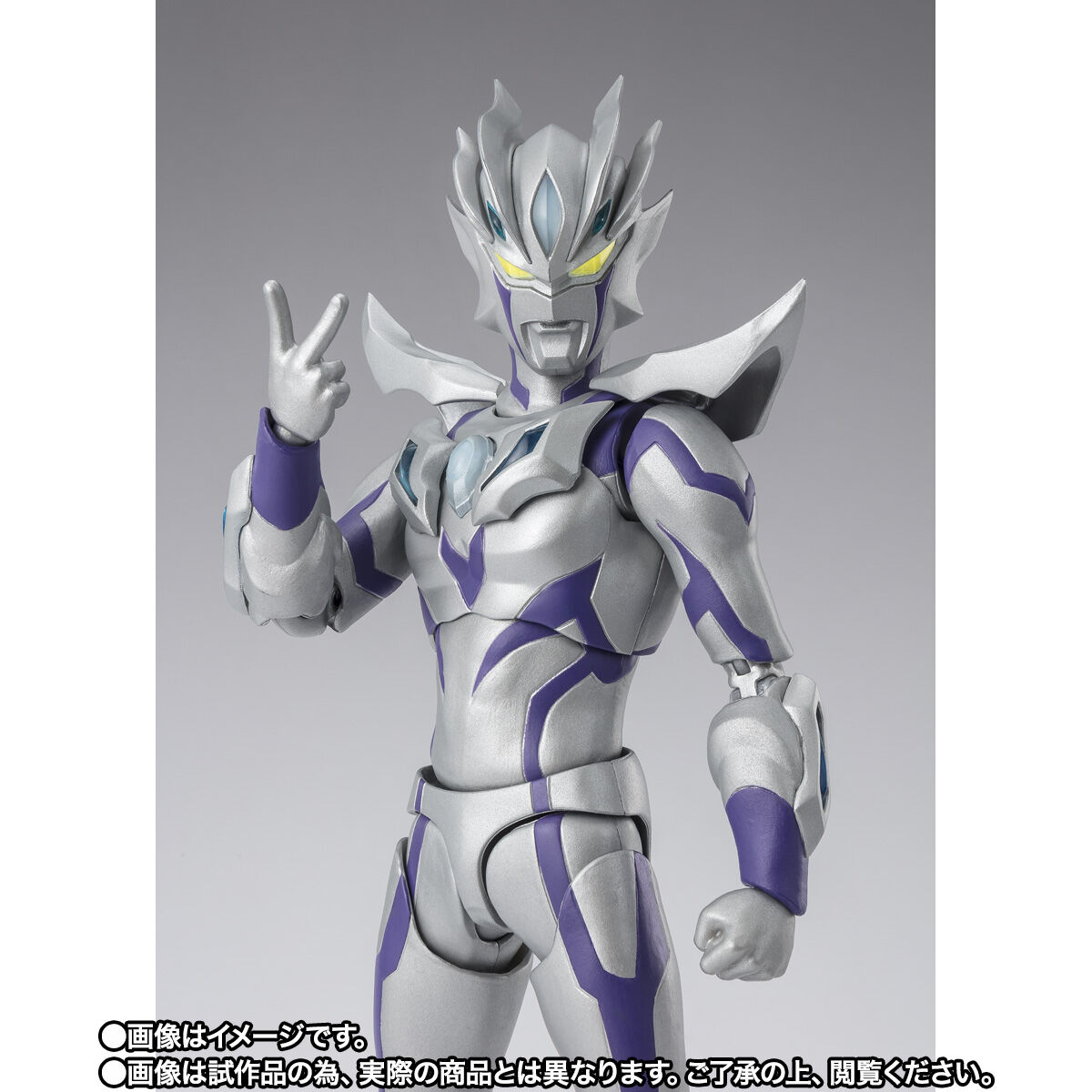 ウルトラマンジード「S.H.Figuarts ウルトラマンゼロ ビヨンド（ウルトラマン ニュージェネレーション スターズVer.）」のフィギュア画像