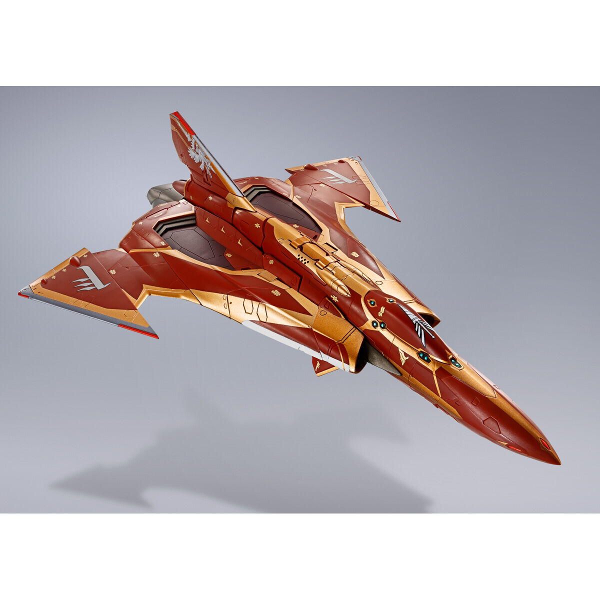 劇場版マクロスΔ 絶対LIVE!!!!!!「DX超合金 劇場版 Sv-262Hs ドラケンIII（ボーグ・コンファールト機）」のフィギュア画像