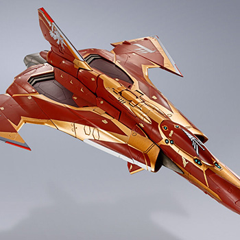 劇場版マクロスΔ 絶対LIVE!!!!!!「DX超合金 劇場版 Sv-262Hs ドラケンIII（ボーグ・コンファールト機）」のフィギュア