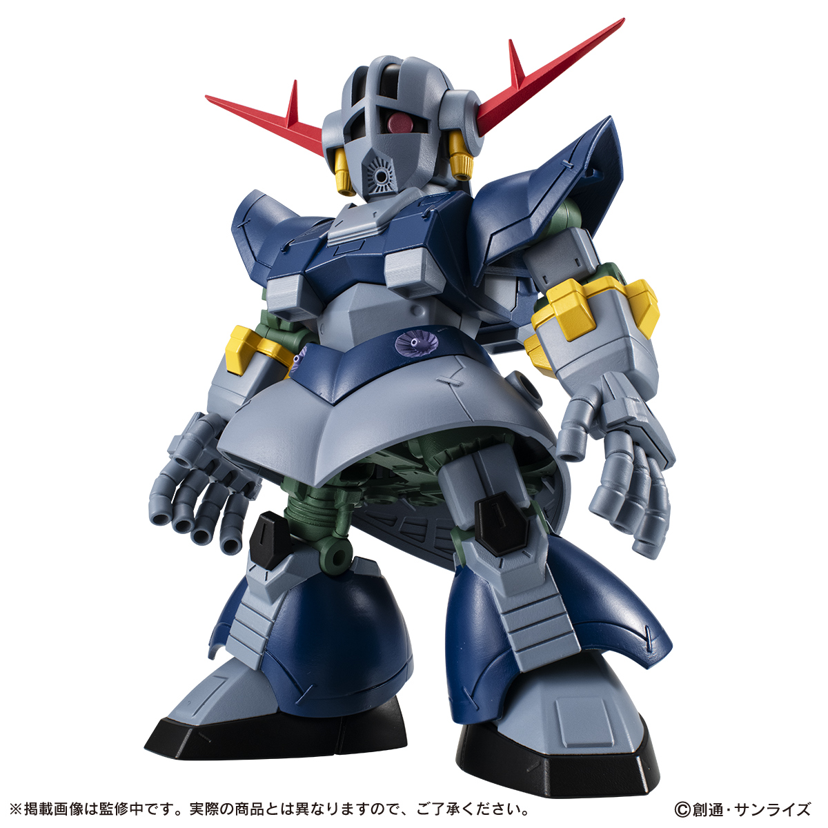 機動戦士ガンダム MSV「機動戦士ガンダム MOBILE SUIT ENSEMBLE EX51 パーフェクトジオング」のフィギュア画像